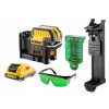 DEWALT 12V ZELENÝ LÍNIÍOVÝ LASER DCE0825D1G + 5-BODOVÝ LASER DEWALT 12V ZELENÝ LÍNIÍOVÝ LASER DCE0825D1G + 5-BODOVÝ LASER