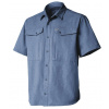 Košeľa Geoff Anderson Zulo II Krátky Rukáv Modrá Veľkosť XL Košeľa Geoff Anderson Zulo II Krátky Rukáv Modrá Veľkosť XL