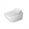 DURAVIT Vero Air SensoWash 37 x 57 cm misa WC závesná 2525590000 DURAVIT Vero Air SensoWash 37 x 57 cm misa WC závesná 2525590000