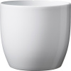 Soendgen Keramik Basel Full Color Obal na kvetináč ⌀ 19 cm 18 cm biely 069/019/0050 Soendgen Keramik Basel Full Color Obal na kvetináč ⌀ 19 cm 18 cm biely 069/019/0050