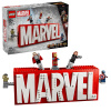 LEGO® Marvel 76313 Logo MARVEL a minifigúrky LEGO® Marvel 76313 Logo MARVEL a minifigúrky