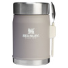 Obedový termobox s príborom CLASSIC - 0,4 l ASH 2.0 / Stanley Obedový termobox s príborom CLASSIC - 0,4 l ASH 2.0 / Stanley