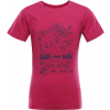 Alpine Pro Nogero Detské rýchloschnúce tričko KTSF529 fuchsia fedora 128-134 Alpine Pro Nogero Detské rýchloschnúce tričko KTSF529 fuchsia fedora 128-134