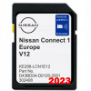 Mapa pre navigáciu Nissan Connect 1 Európa v12 2023 na SD karte Mapa pre navigáciu Nissan Connect 1 Európa v12 2023 na SD karte