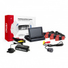 Asistenty parkovania TFT02 4,3 s kamerou HD-307-IR 4-senzorové čierne vnútorné Amio Asistenty parkovania TFT02 4,3 s kamerou HD-307-IR 4-senzorové čierne vnútorné Amio