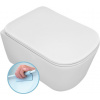 Kerasan TRIBECA závesná WC misa, Rimless, 35x54 cm, biela 511401 Kerasan TRIBECA závesná WC misa, Rimless, 35x54 cm, biela 511401