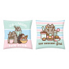 Halantex Vankúš Pusheen sladkosti 40x40 Halantex Vankúš Pusheen sladkosti 40x40