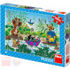 Dino Puzzle Krtkova plavba Krtek (Krteček) 47x33cm skládačka 100 dílků XL Dino Puzzle Krtkova plavba Krtek (Krteček) 47x33cm skládačka 100 dílků XL