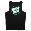 pánske tielko SANTA CRUZ PARTIAL DOT VEST BLACK/MINT XL pánske tielko SANTA CRUZ PARTIAL DOT VEST BLACK/MINT XL