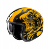 OTVORENÁ MOTOCYKLOVÁ PRILBA HJC V31 FLAME YELLOW/BLACK XL OTVORENÁ MOTOCYKLOVÁ PRILBA HJC V31 FLAME YELLOW/BLACK XL