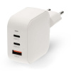 NEDIS NEDIS síťová nabíječka/ 70 W/ PD 3.0/ rychlé nabíjení/ 1.5 / 2.25 / 2.5 / 3.0 / 3.5 A/ USB-A/ 2x USB-C/ bílá NEDIS NEDIS síťová nabíječka/ 70 W/ PD 3.0/ rychlé nabíjení/ 1.5 / 2.25 / 2.5 / 3.0 / 3.5 A/ USB-A/ 2x USB-C/ bílá
