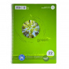 Formatwerk College blok A4 70g recyklovaný štvorček 80 listov Formatwerk College blok A4 70g recyklovaný štvorček 80 listov