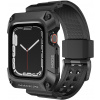 Uniq POUZDRO NILLKIN DYNAGUARD ŘEMÍNEK NA APPLE WATCH 45MM/7/8, ČERNÁ / ČERNÁ Uniq POUZDRO NILLKIN DYNAGUARD ŘEMÍNEK NA APPLE WATCH 45MM/7/8, ČERNÁ / ČERNÁ