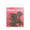ESP závesky Adjustable Lead Clip Kits-Weedy Green ESP závesky Adjustable Lead Clip Kits-Weedy Green