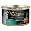 Miamor Feine Filets v želé 1 x 100 g - tuniak a ryža Miamor Feine Filets v želé 1 x 100 g - tuniak a ryža