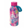Quokka KIDS Nerezová fľaša termoska s pútkom ZEBRAS 330 ml Quokka KIDS Nerezová fľaša termoska s pútkom ZEBRAS 330 ml