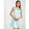 Dámske šaty SK 057-1.36P svetlo modrá - FPrice 36 Dámske šaty SK 057-1.36P svetlo modrá - FPrice 36