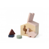 Trixie drevený domček - Mrs. Rabbit EUR Trixie drevený domček - Mrs. Rabbit EUR