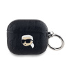 Karl Lagerfeld PU Embossed Karl Head Puzdro pre AirPods 3 - Black KLA3PGKIPK Karl Lagerfeld PU Embossed Karl Head Puzdro pre AirPods 3 - Black KLA3PGKIPK