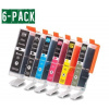 Canon PGI570 + CLI571 XL (6-pack) kompatibilné kazety Canon PGI570 + CLI571 XL (6-pack) kompatibilné kazety