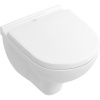 VILLEROY & BOCH O.novo Compact závesné WC s hlbokým splachovaním bez vnútorného okraja, 360 x 490 mm, biela alpská, 5688R001 VILLEROY & BOCH O.novo Compact závesné WC s hlbokým splachovaním bez vnútorného okraja, 360 x 490 mm, biela alpská, 5688R001