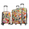 Cestovné kufre set 3ks MADISSON S, M, L 195 L viacfarebná Cestovné kufre set 3ks MADISSON S, M, L 195 L viacfarebná
