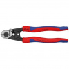 KNIPEX Kliešte na oceľové laná a drôty Knipex KNIPEX Kliešte na oceľové laná a drôty Knipex