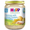 HiPP Príkrm BIO Zemiaky, kukurica a morčacie mäso (od ukonč. 4. mesiaca) (inov.2025) 1x125 g HiPP Príkrm BIO Zemiaky, kukurica a morčacie mäso (od ukonč. 4. mesiaca) (inov.2025) 1x125 g