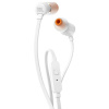 Slúchadlá Wire Earphones Jack 3,5 mm Jbl T110 White Slúchadlá Wire Earphones Jack 3,5 mm Jbl T110 White