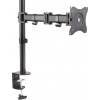 Digitus DA-90361 držák na stůl pro monitor 38,1 cm (15) - 68,6 cm (27) otočný, nastavitelná výška, naklápěcí, nakláněcí, otočný Digitus DA-90361 držák na stůl pro monitor 38,1 cm (15) - 68,6 cm (27) otočný, nastavitelná výška, naklápěcí, nakláněcí, otočný