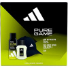 Adidas Pure Game EDT 50 ml + BS 150 ml + šiltovka Adidas Pure Game EDT 50 ml + BS 150 ml + šiltovka