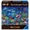 Ravensburger 175154 Drevené Podmorský Svet 500 dielov Ravensburger 175154 Drevené Podmorský Svet 500 dielov