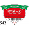 Hovädzie mäso v kôprovej omáčke (2 porcie) Hovädzie mäso v kôprovej omáčke (2 porcie)