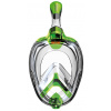 Celoobličejová dětská maska Seac Magica Junior Lime Celoobličejová dětská maska Seac Magica Junior Lime