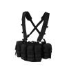 Helikon-Tex vesta chest rig GUARDIAN Cordura ČIERNA Helikon-Tex vesta chest rig GUARDIAN Cordura ČIERNA