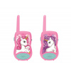 Lexibook Unicorn Vysielačky do vzdialenosti 120 m 3380743076331 Lexibook Unicorn Vysielačky do vzdialenosti 120 m 3380743076331