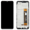 Samsung Galaxy A23 5G OEM LCD displej s dotykovou čiernym rámom, predný panel Samsung Galaxy A23 5G OEM LCD displej s dotykovou čiernym rámom, predný panel