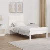 vidaXL Nástenné čelo postele biele 95,5x3x60 cm masívna borovica vidaXL Nástenné čelo postele biele 95,5x3x60 cm masívna borovica