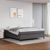 vidaXL Posteľný rám sivý 180x200 cm umelá koža vidaXL Posteľný rám sivý 180x200 cm umelá koža
