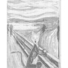 ZUTY Bodkovanie - VÝKRIK KOCÚRA - INŠPIRÁCIA E. MUNCH Rámovanie: vypnuté plátno na rám, Rozmer: 40x50 cm ZUTY Bodkovanie - VÝKRIK KOCÚRA - INŠPIRÁCIA E. MUNCH Rámovanie: vypnuté plátno na rám, Rozmer: 40x50 cm