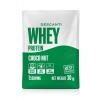 descanti whey protein 30g príchuť: Choco nut, Velkost balenia: 30g descanti whey protein 30g príchuť: Choco nut, Velkost balenia: 30g