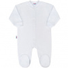 New Baby Dojčenský overal Classic biely New Baby Dojčenský overal Classic biely