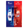 Head & Shoulders Gentleman's Set Old Spice Captain tuhý dezodorant 50 ml + Head & Shoulders Men Ultra Old Spice šampón proti lupinám 330 ml Head & Shoulders Gentleman's Set Old Spice Captain tuhý dezodorant 50 ml + Head & Shoulders Men Ultra Old Spice šampón proti lupinám 330 ml