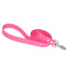 Firedog BioThane Vodítko 25 mm 3 m s rúčkou Glossy ružové Firedog BioThane Vodítko 25 mm 3 m s rúčkou Glossy ružové