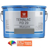 TIKKURILA® TEMALAC FD 20 Alkydová barva, 18 l, RAL Classic Odstín (barva): RAL 7005 - myší šedá TIKKURILA® TEMALAC FD 20 Alkydová barva, 18 l, RAL Classic Odstín (barva): RAL 7005 - myší šedá