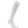 CRAFT ADV COMPRESS WHITE PONOŽKY Veľkosť: 34-36 CRAFT ADV COMPRESS WHITE PONOŽKY Veľkosť: 34-36