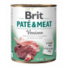 Brit Paté & Meat Venison 0,8 kg Brit Paté & Meat Venison 0,8 kg