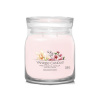 Yankee Candle Signature svíčka střední 2 knoty Pink Cherry a Vanilla 368 g Yankee Candle Signature svíčka střední 2 knoty Pink Cherry a Vanilla 368 g