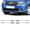 Nerez kryty masky Dacia Logan MCV 2013-20 Nerez kryty masky Dacia Logan MCV 2013-20