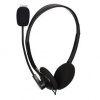 Gembird sluchátka MHS-123, s mikrofonem, černá Gembird sluchátka MHS-123, s mikrofonem, černá